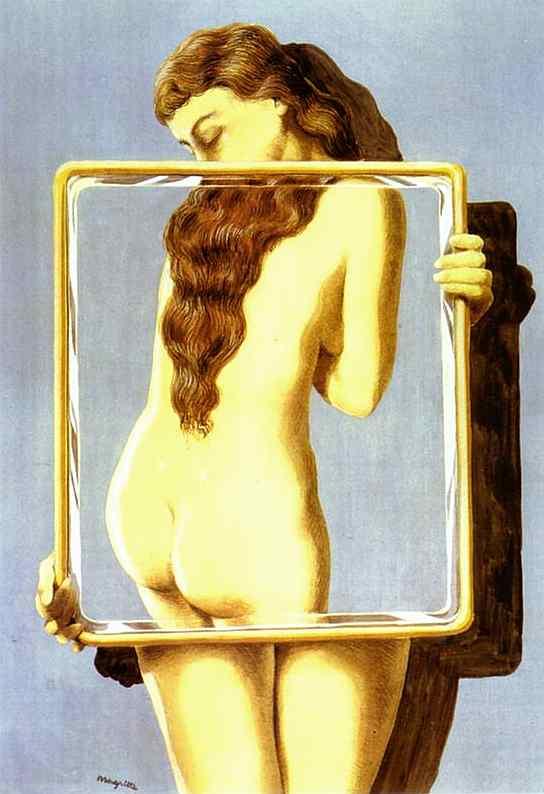 Dangerous Liaisons painting - Rene Magritte Dangerous Liaisons art painting